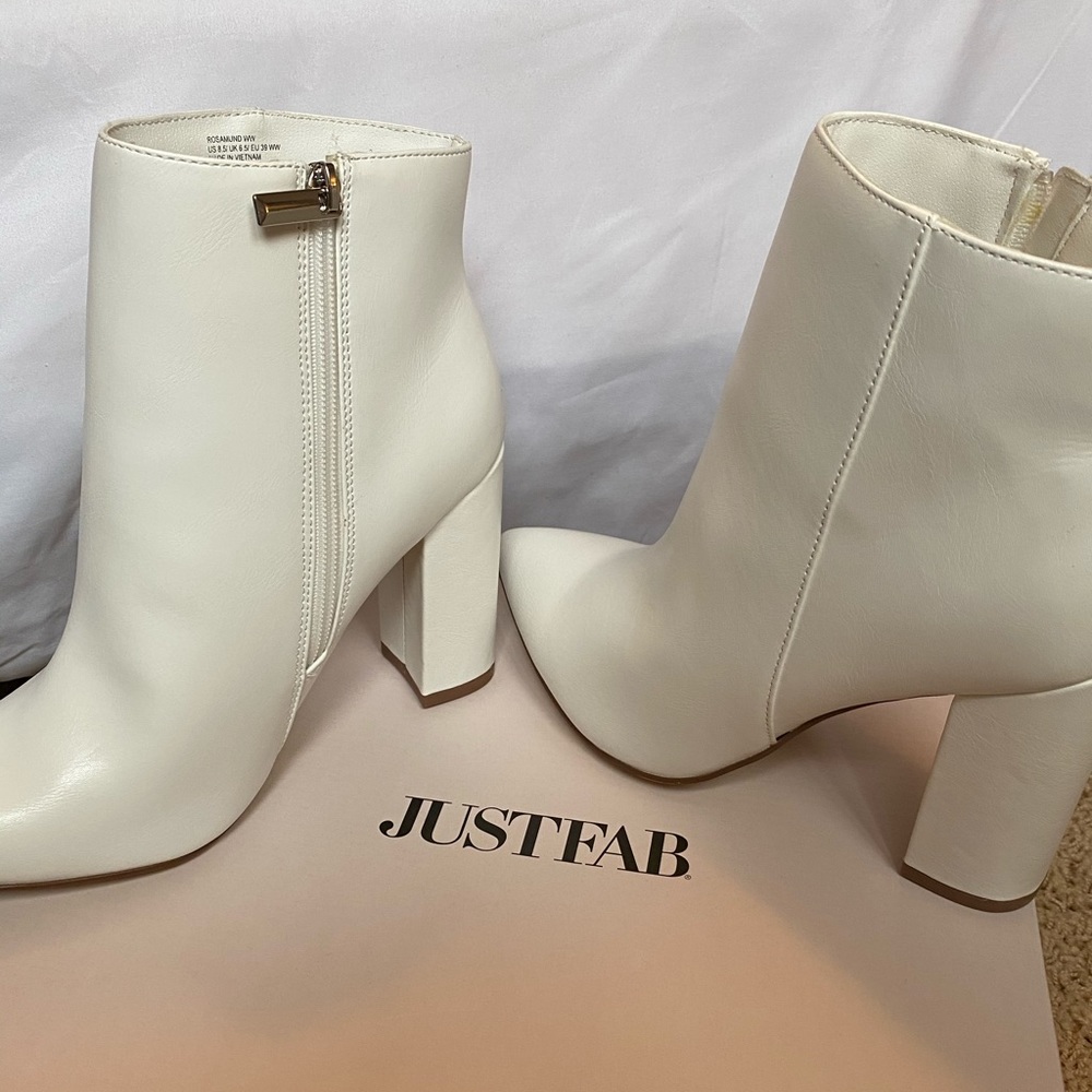 White boots
